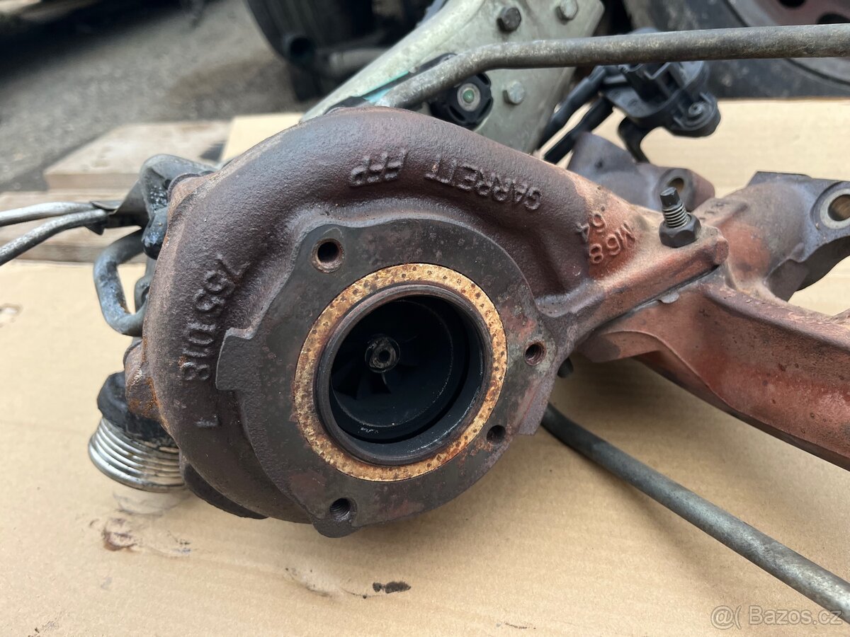 Turbodmychadlo Garrett Volvo D5 136kW - 4