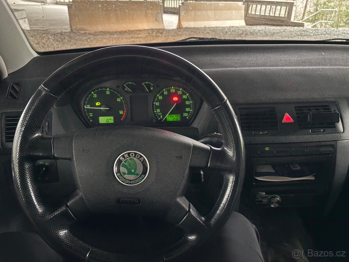 Škoda fabia 1.9sdi - 4