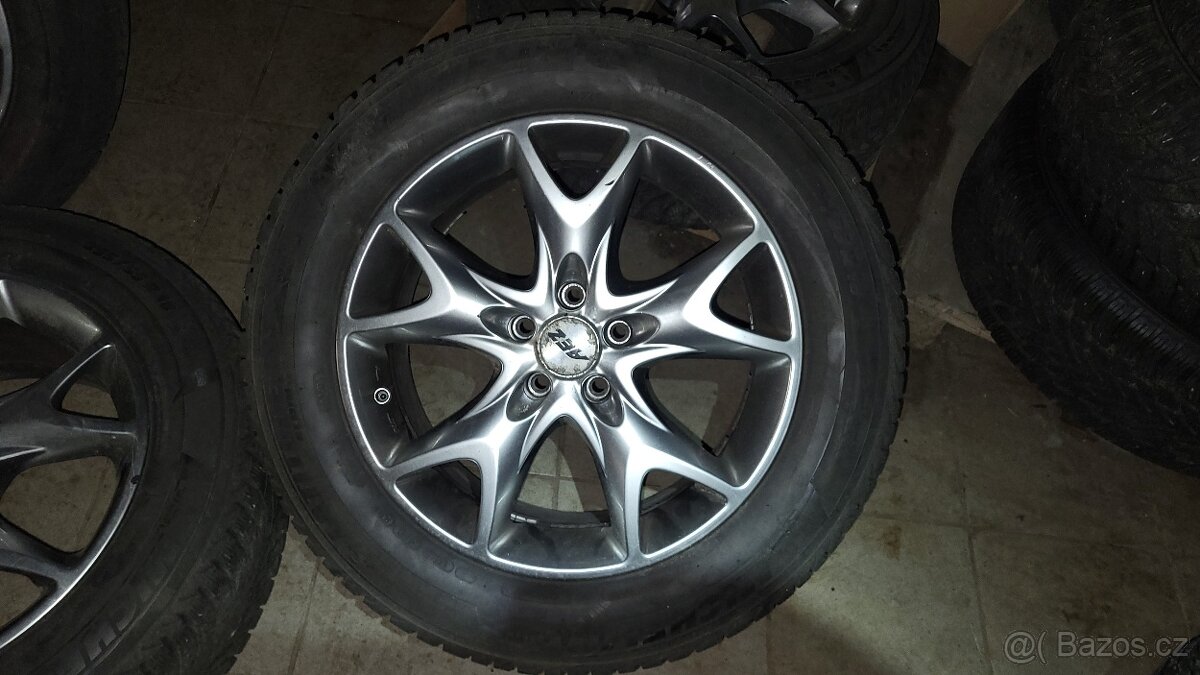 255/55 R18 Michelin zimni AEZ 5x112 R18 - 4