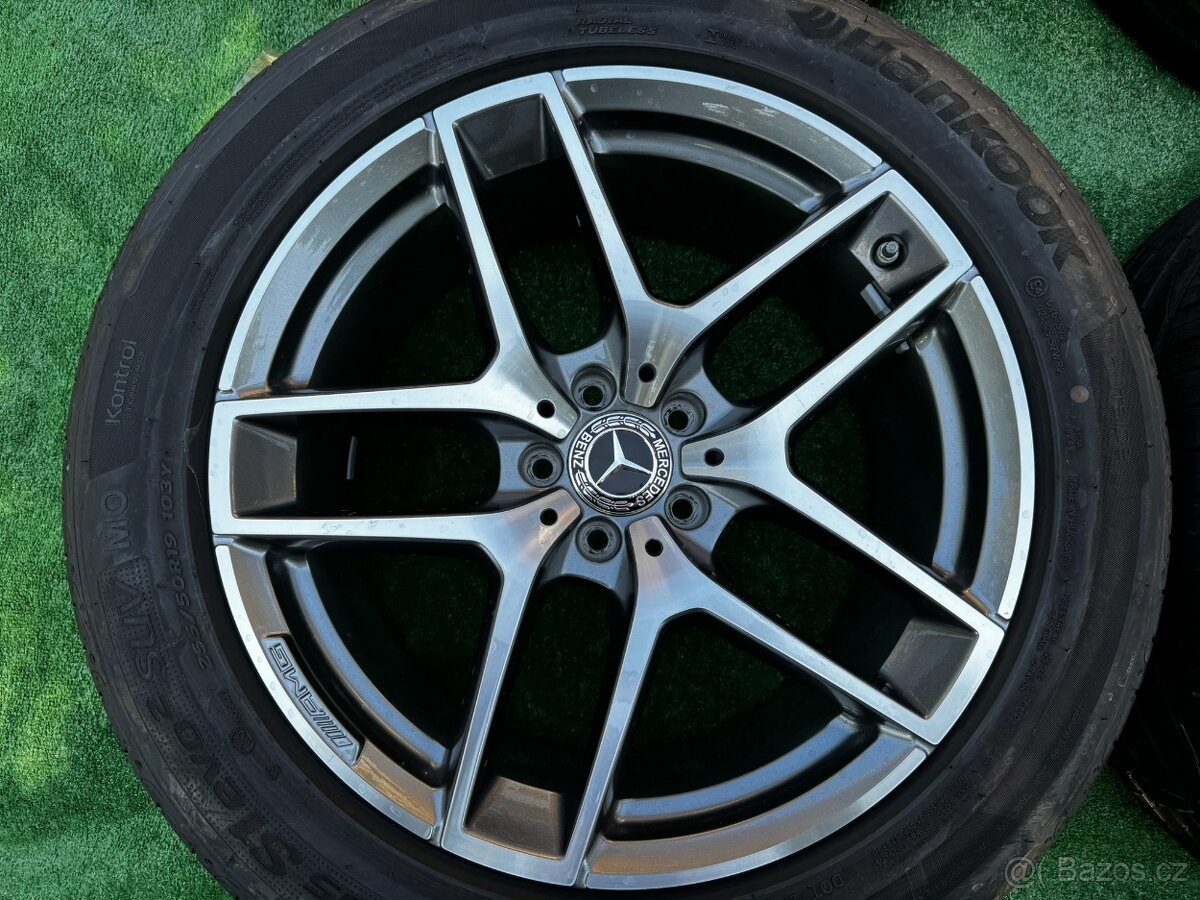 Originál alu kola Mercedes GLC R19 AMG letní - 4