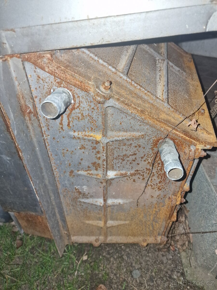 Železná vložka, Kamna - 4