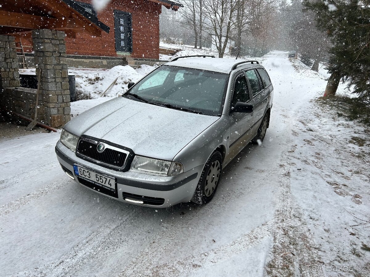 Škoda Octavia 1.9tdi,66kw r.v. 2000 - 4