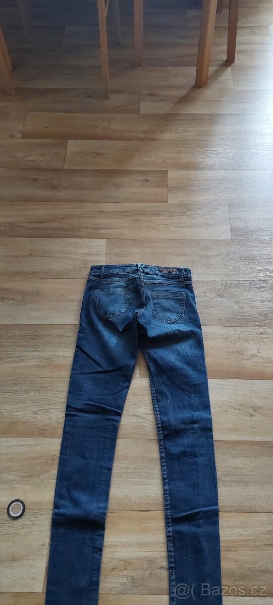 Dámské džíny - 2, velikost: S - 4