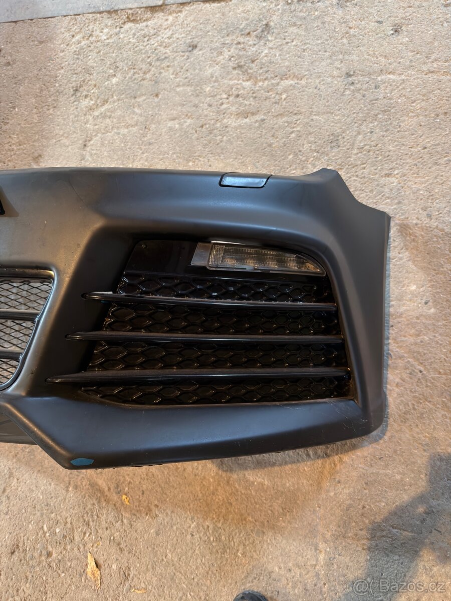 Přední nárazník RIEGER VW GOLF 6 R look - 4