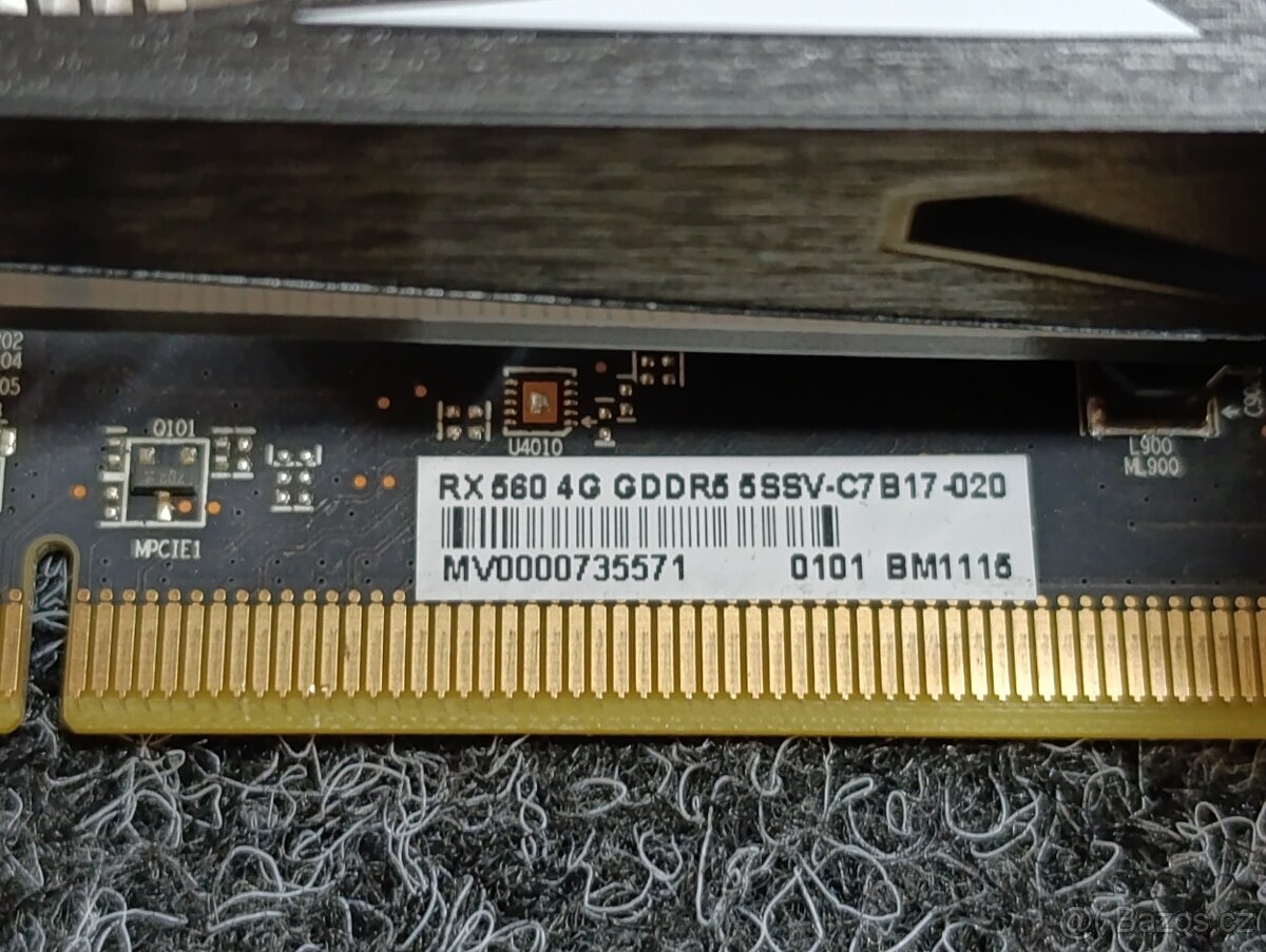 Sapphire rx560 4g gddr5 - 4