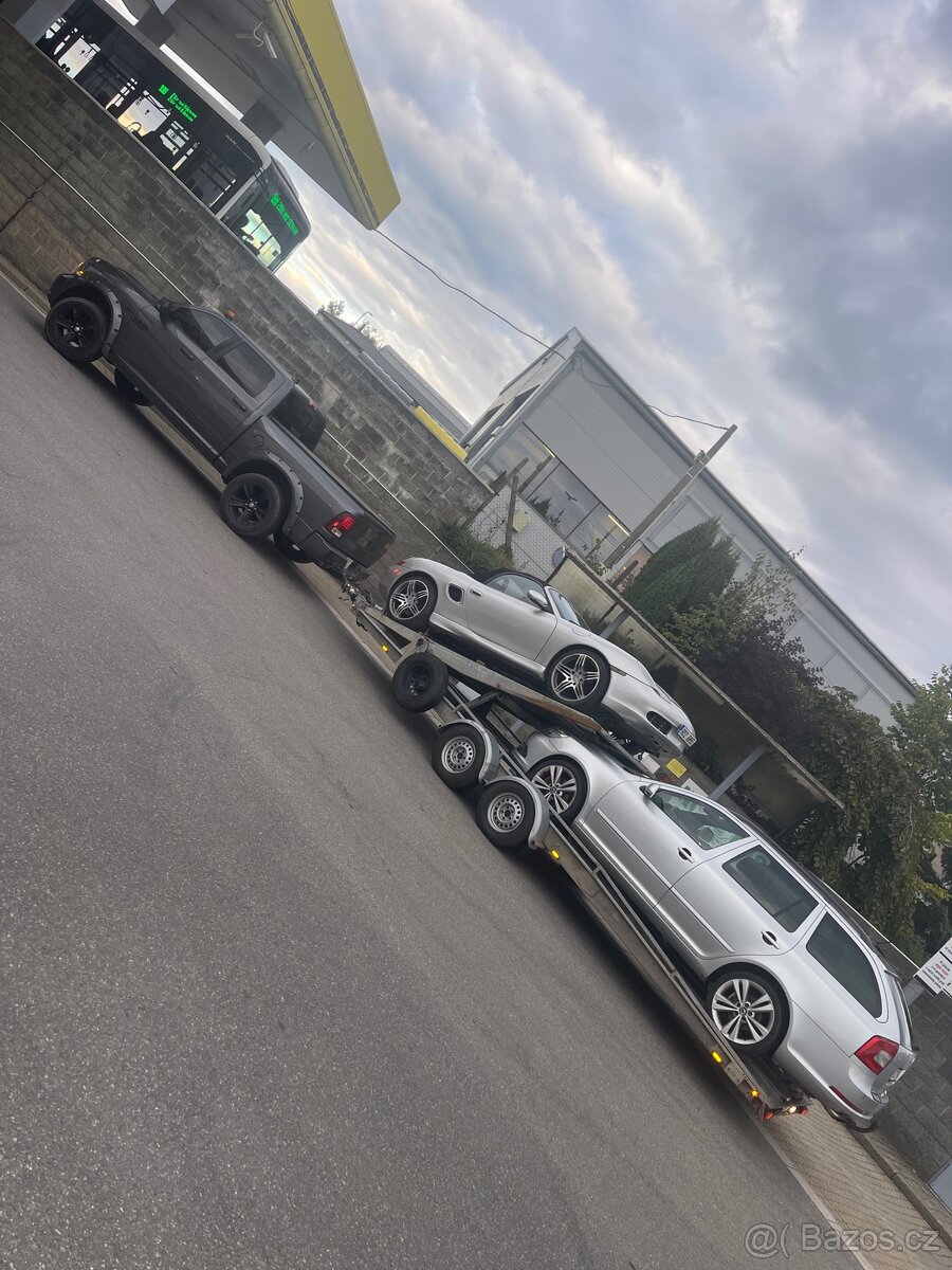 Odtah osobních a dodávkových vozidel - 4