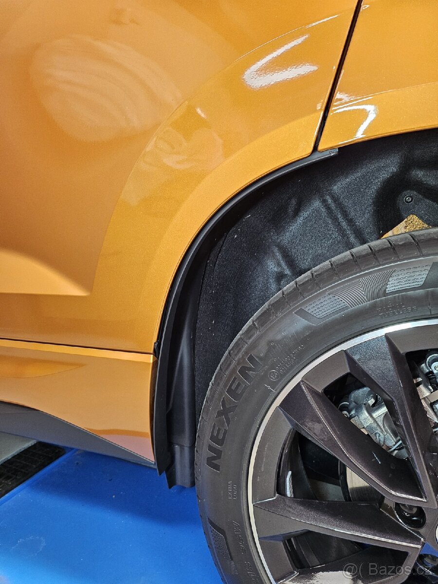 Zadní blatníky Škoda Karoq - 4