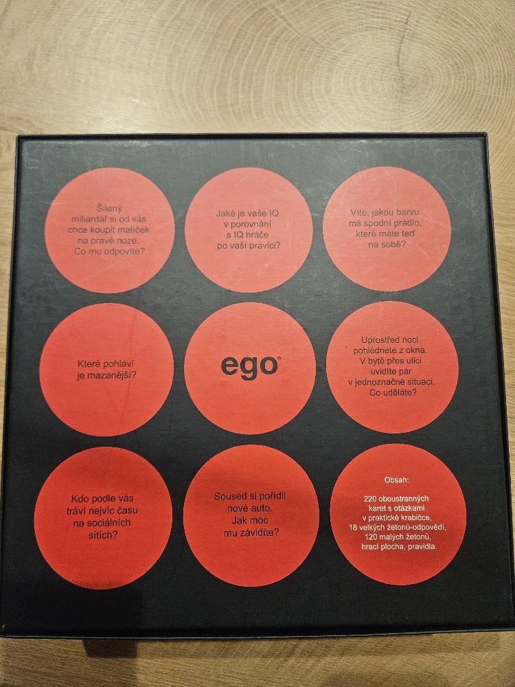 Hra EGO - 4