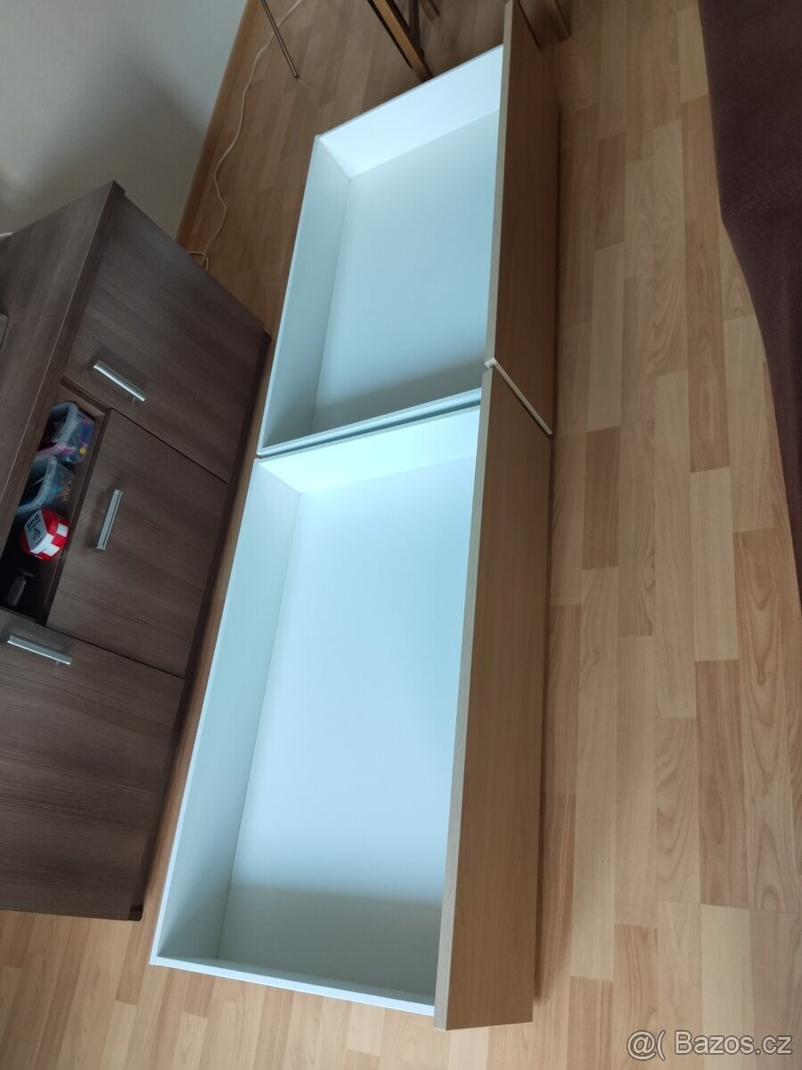 Prodám šuplíky k posteli Malm - 4