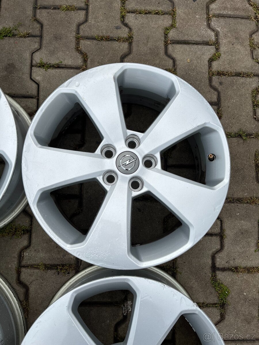 Alu Opel Mokka 5x105r18 TPMS - 4
