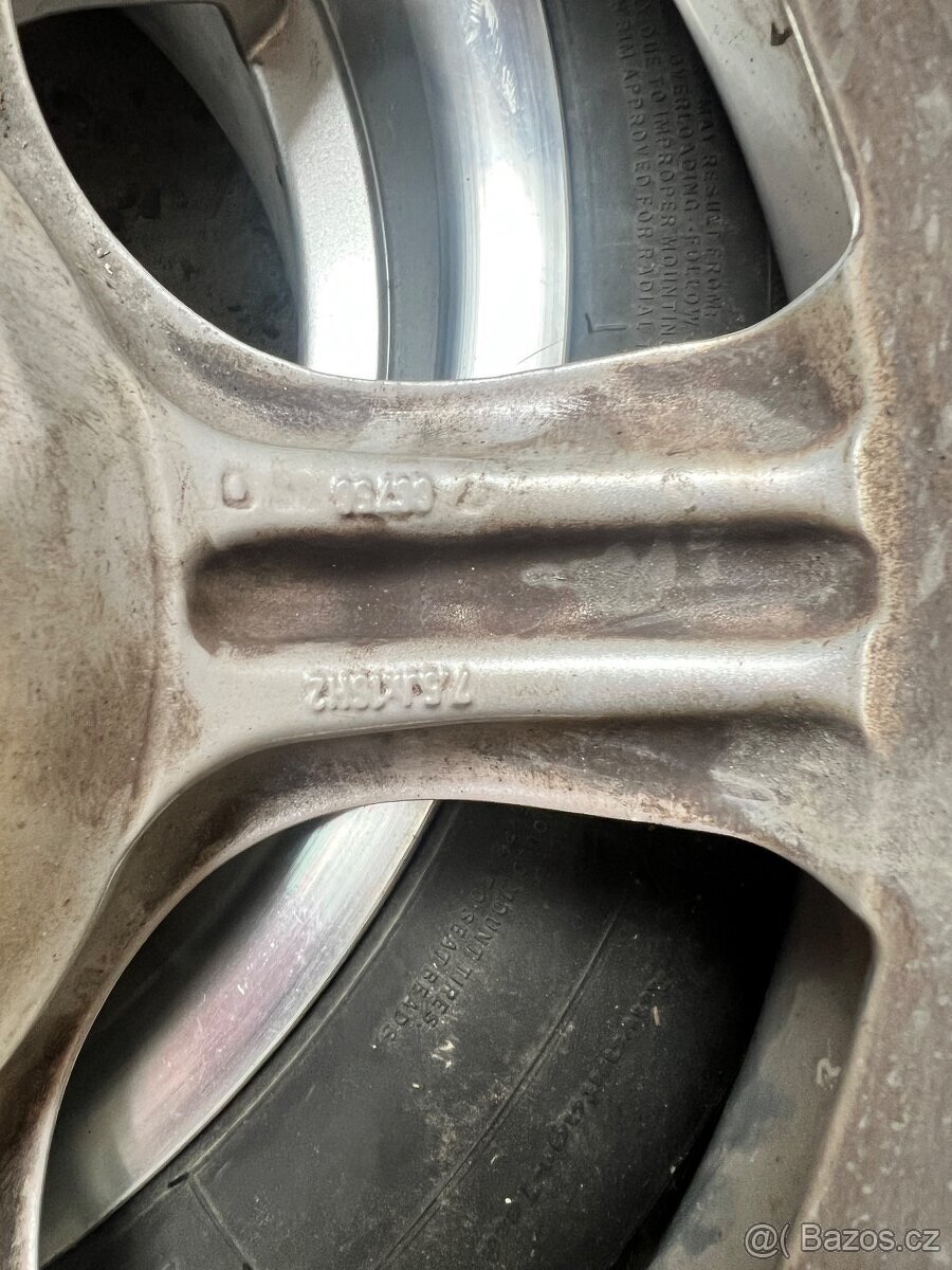Litá kola 4x100 r16 - 4