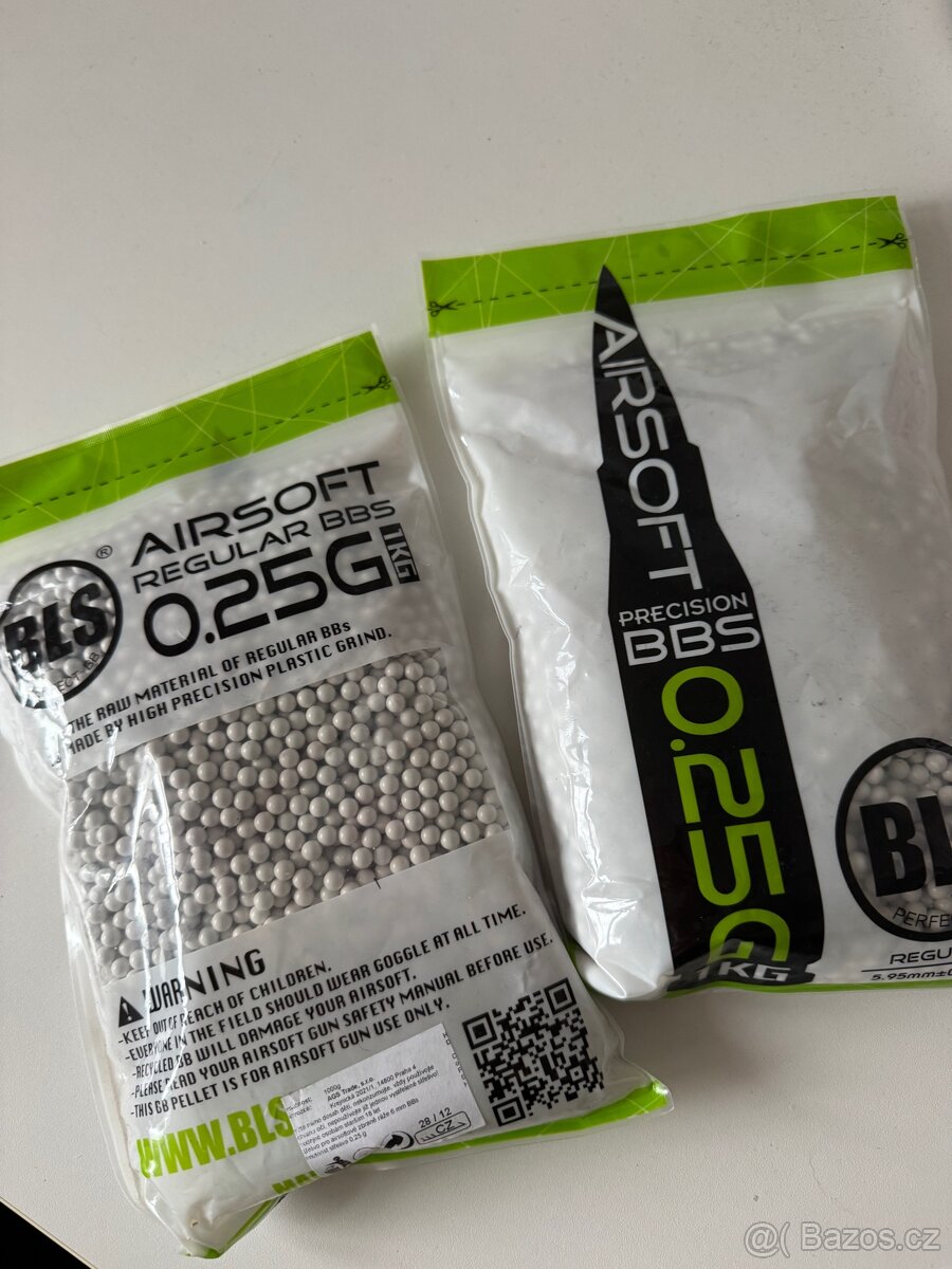Airsoft kuličky 0.25g - 1kg - 4