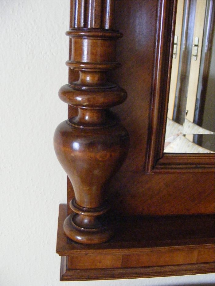 Starožitné zrcadlo - 4