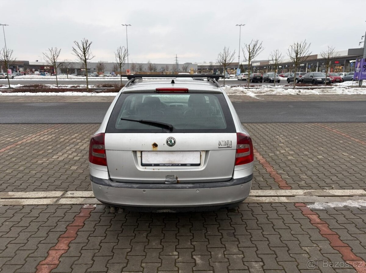 Škoda Octavia II 2.0 TDi 6 rychlostí - 4