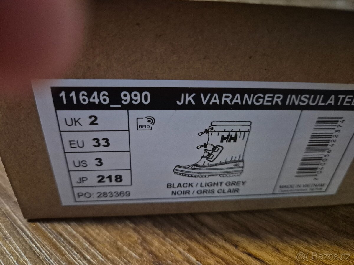 Helly Hansen dětské boty - 4