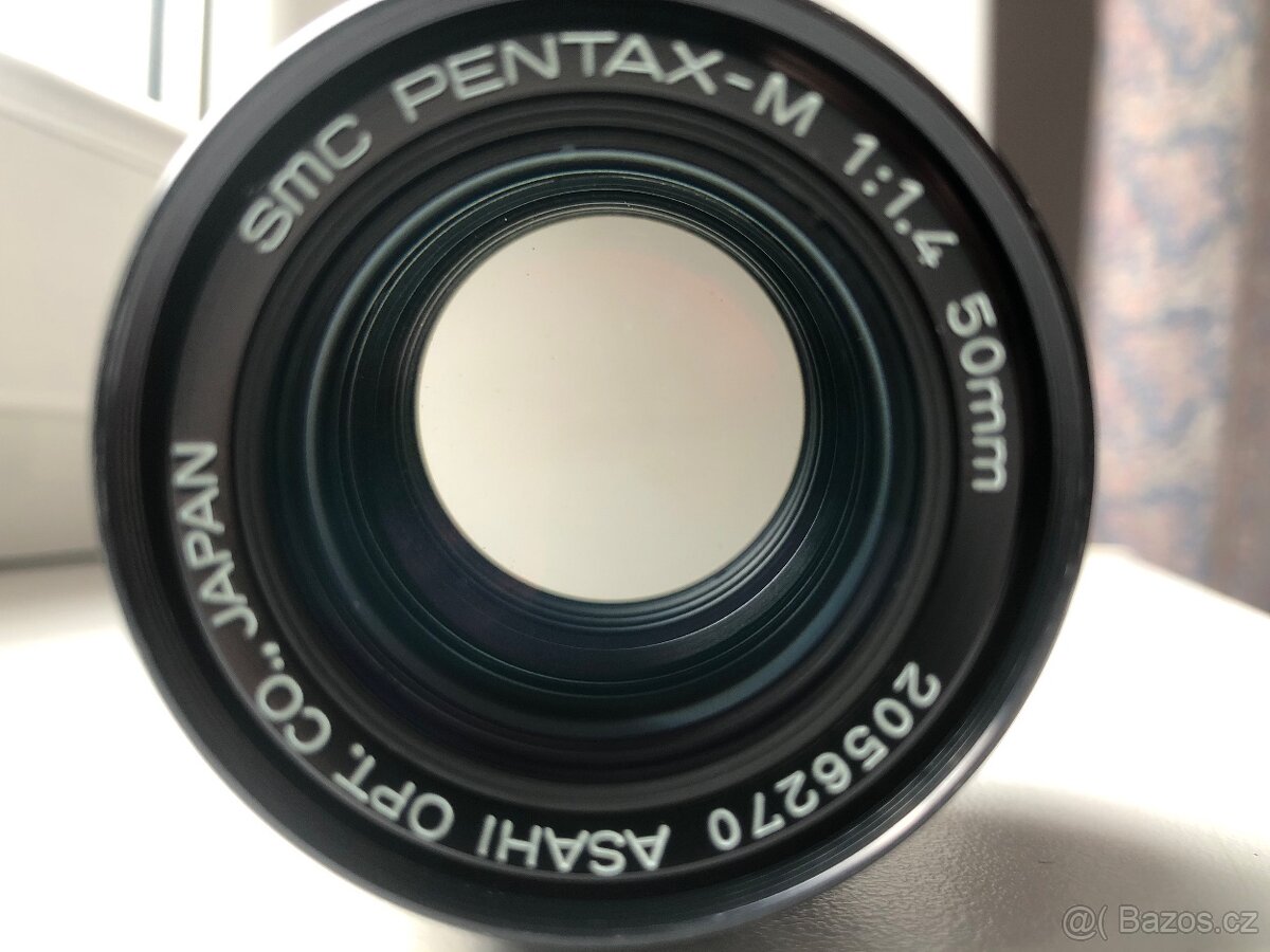 SMC Pentax m 1.4 50mm - 4