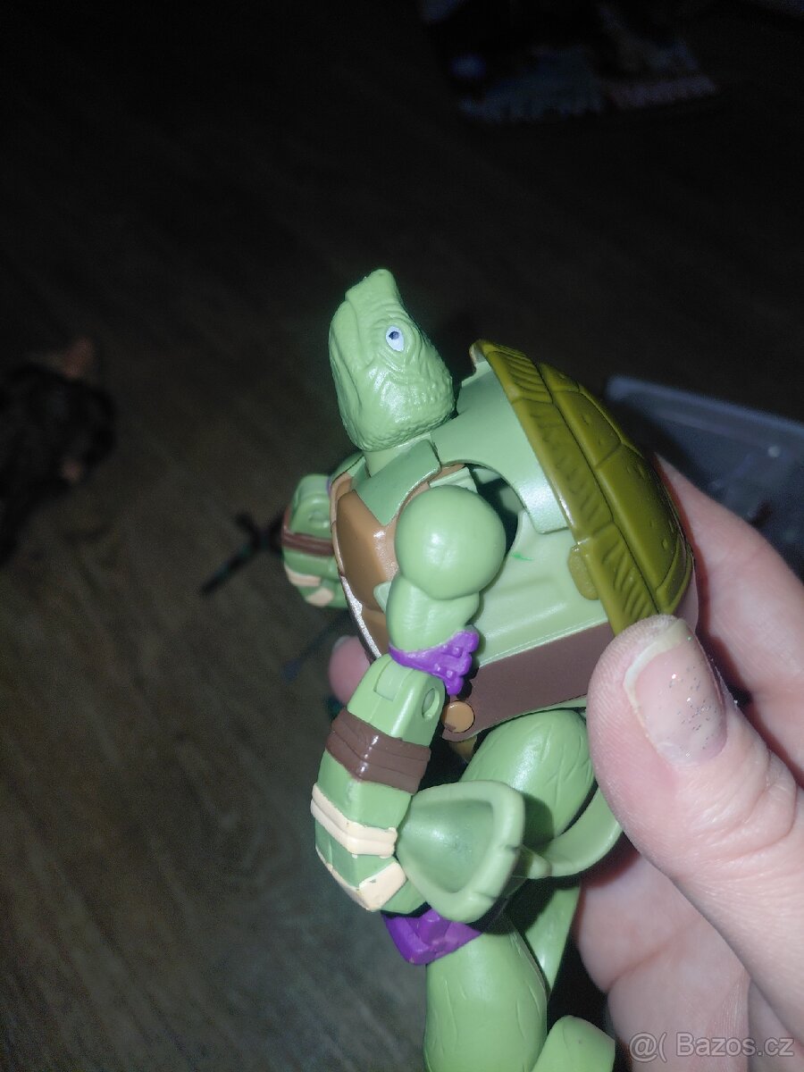 Figurky Ironman, rytíř, želva Ninja, Legolas - 4