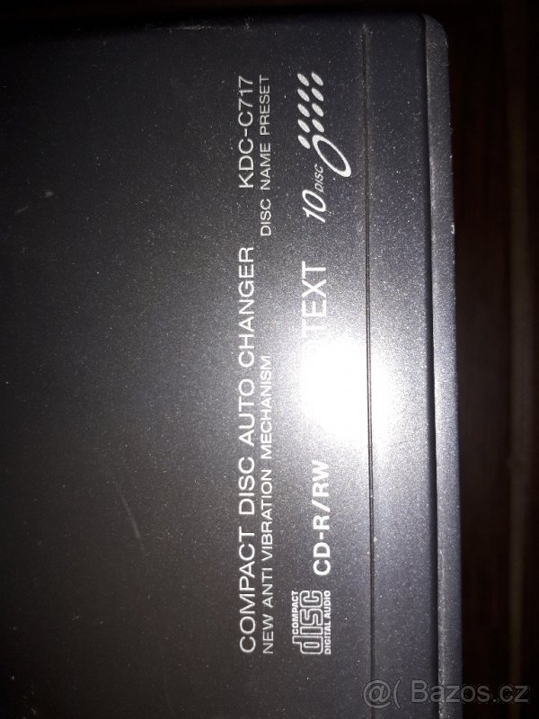 CD changer Kenwood - 4