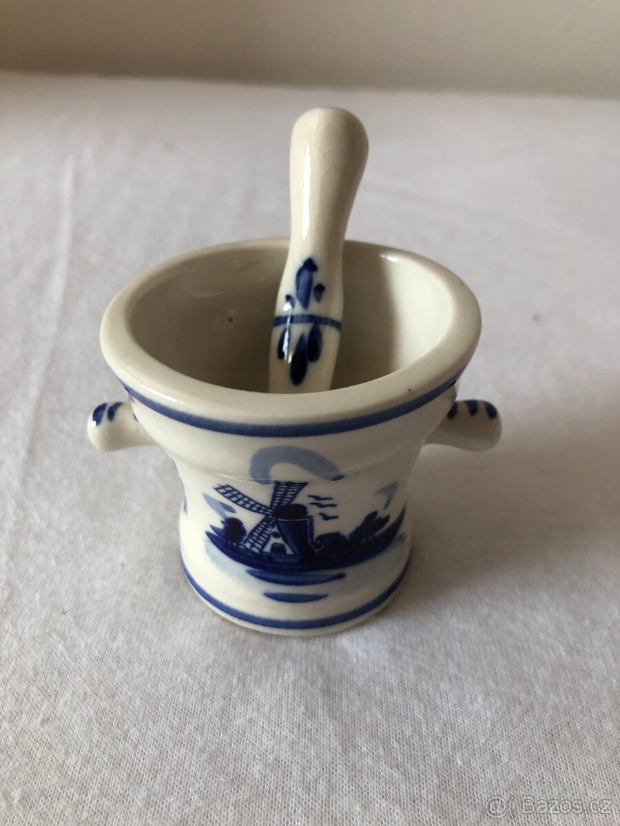 Modrý porcelán - 4