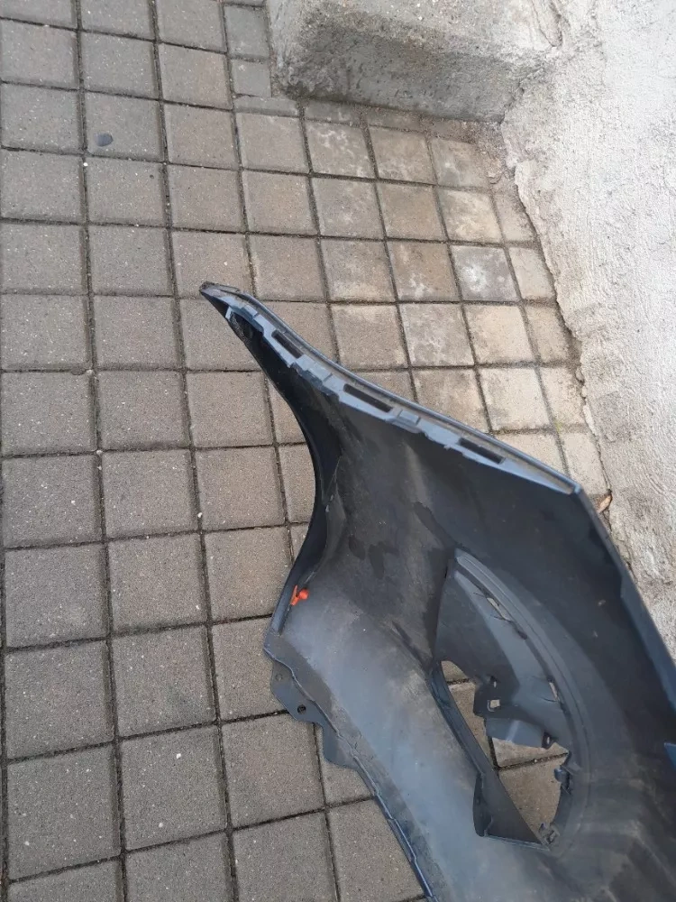 Opel corsa D facelift přední nárazník - 4