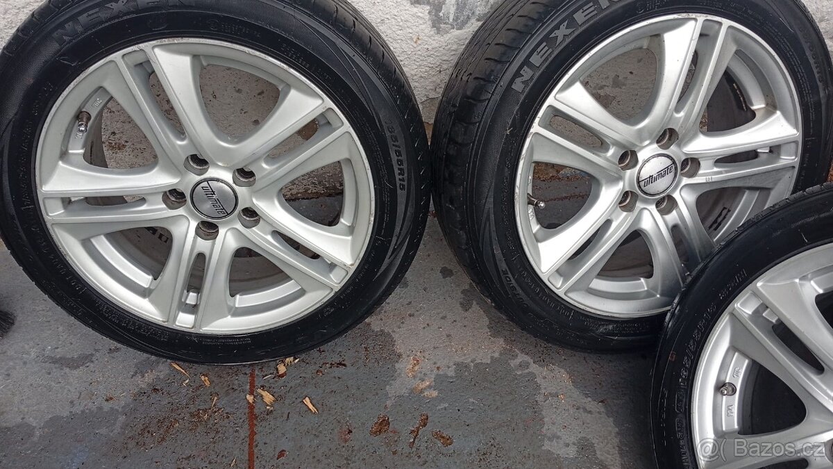 Alu kola 185/55/r15 - 4