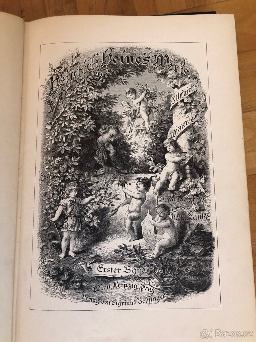 Heine´s Werke (německy) - 4