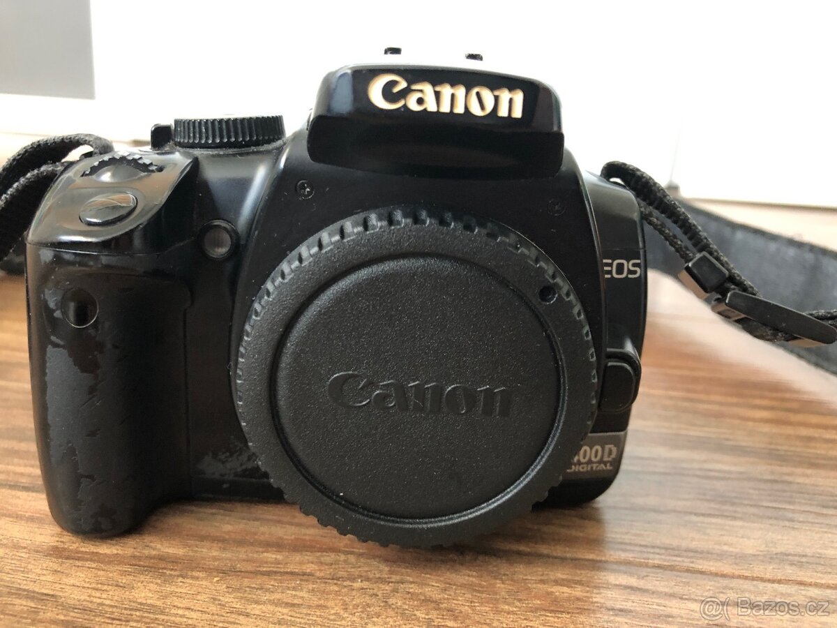 Canon EOS 400D zrcadlovka - 4