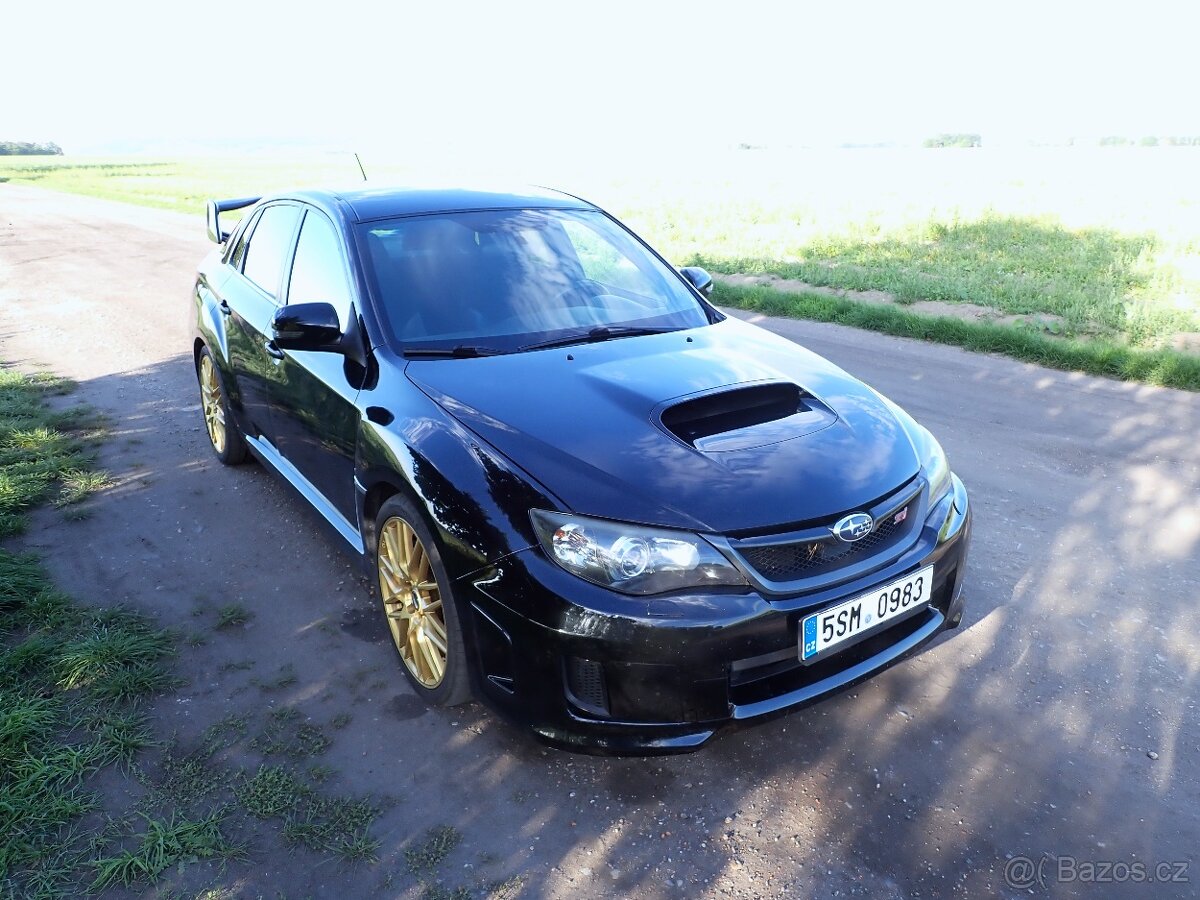 Subaru WRX STI - 4