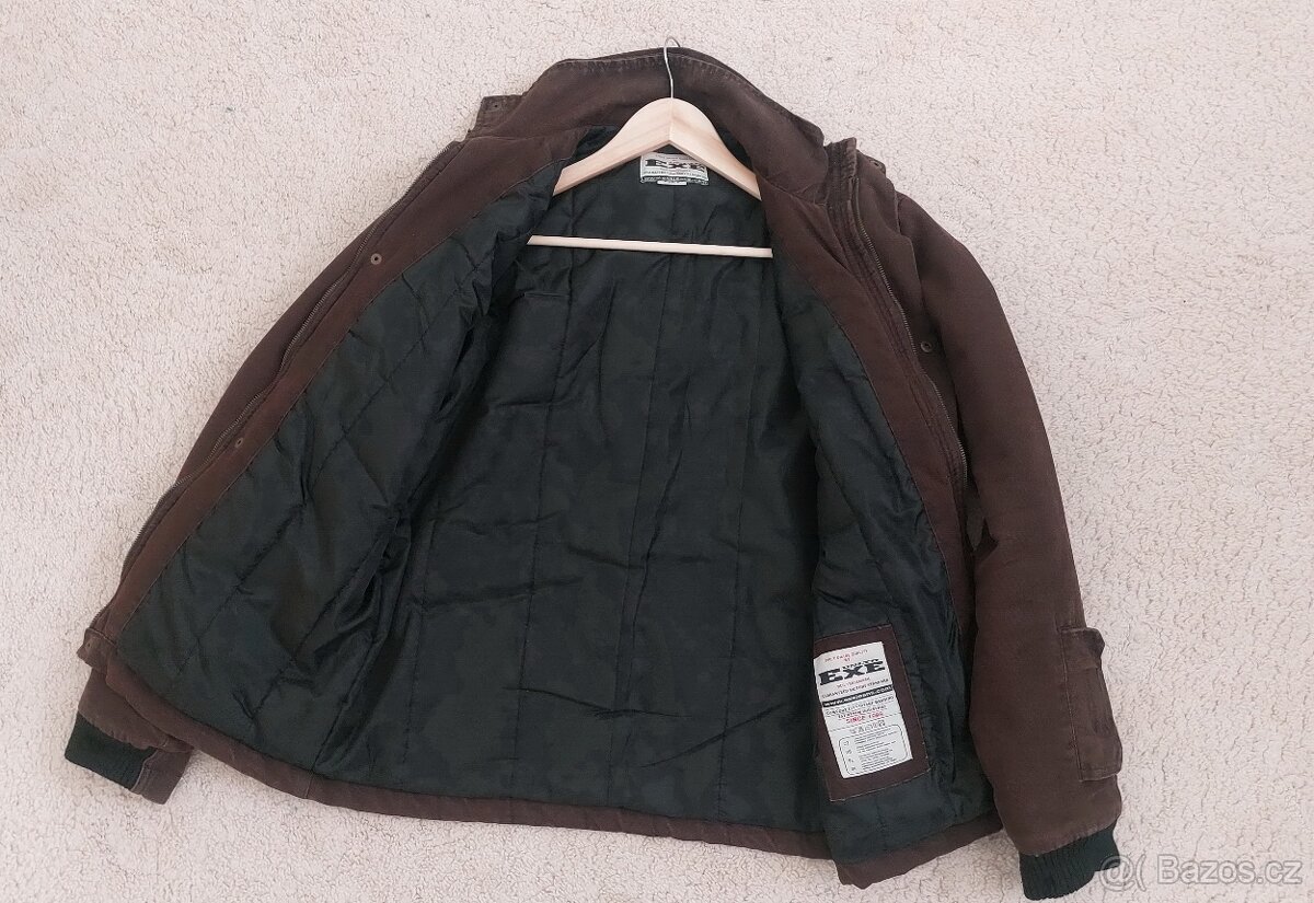 kvalitní pánská Bunda Exe L - 4