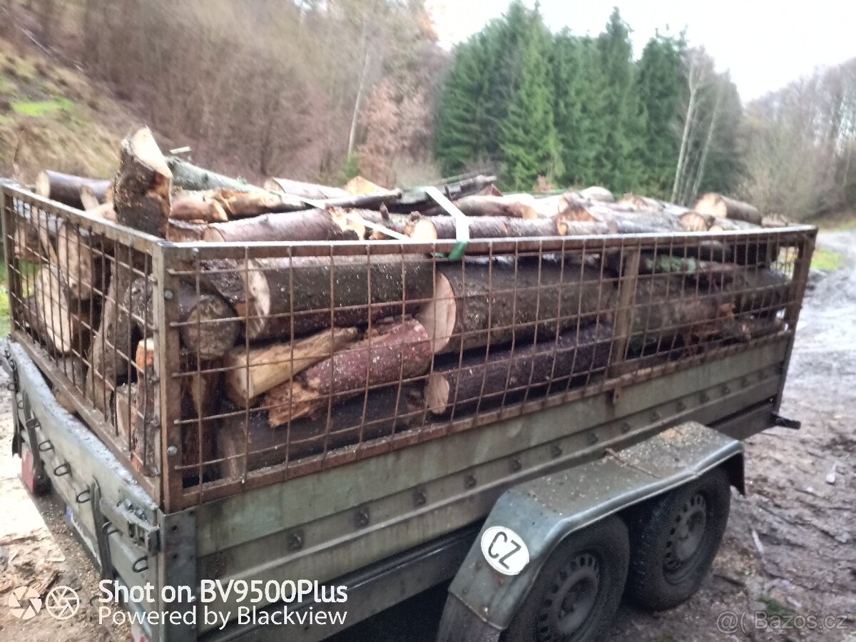 Prodám palivové dřevo suché. - 4