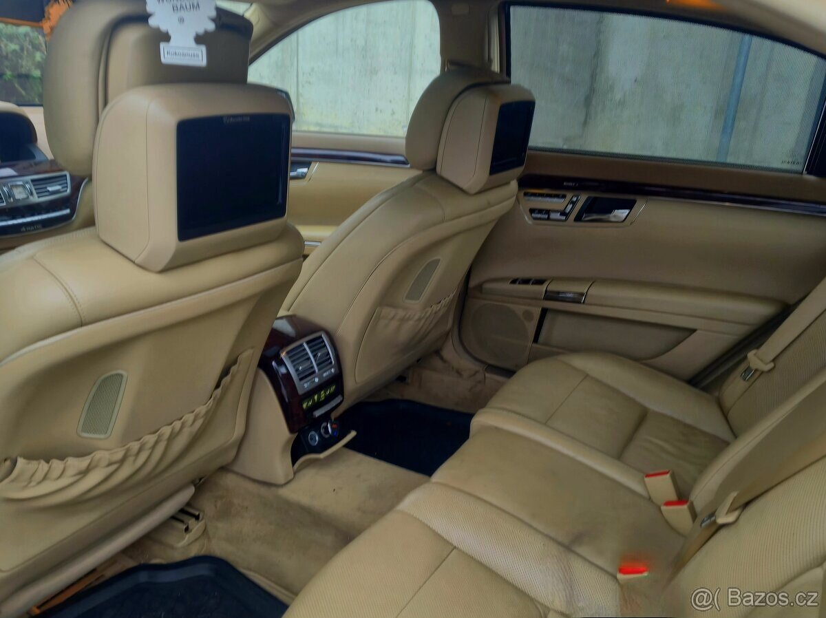 Mercedes w221 s500 Long - 4