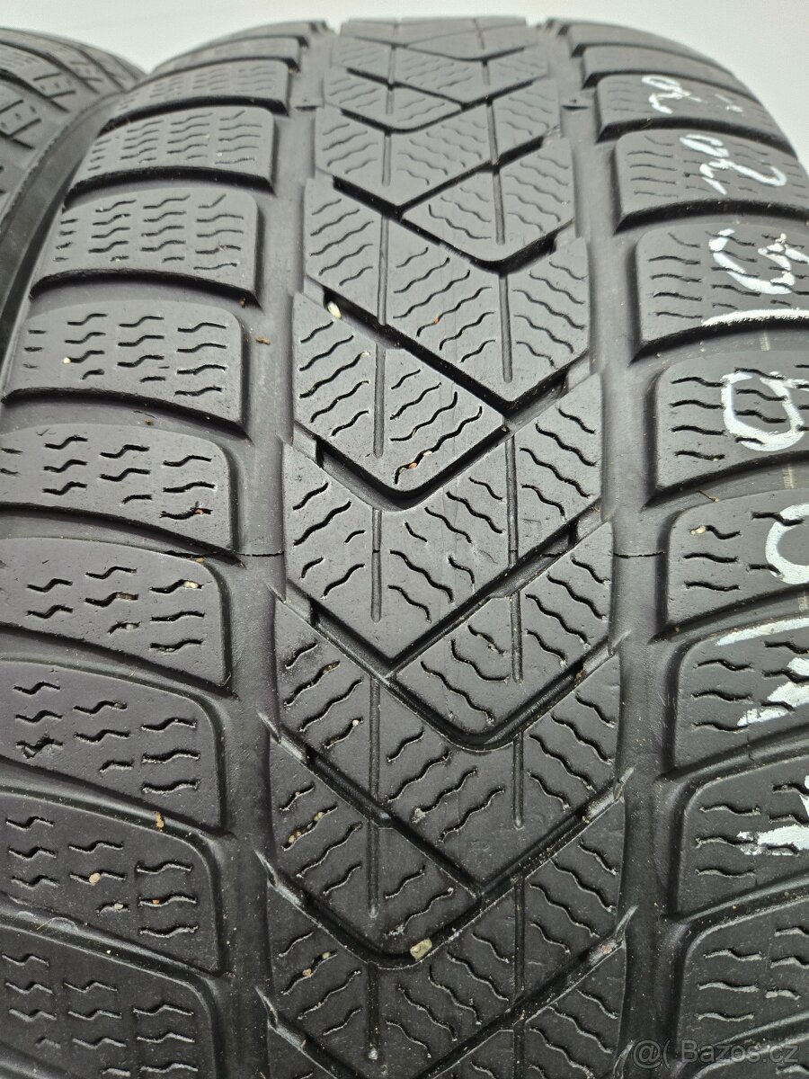 2ks zimní pneu 225/50/17 Pirelli - 4