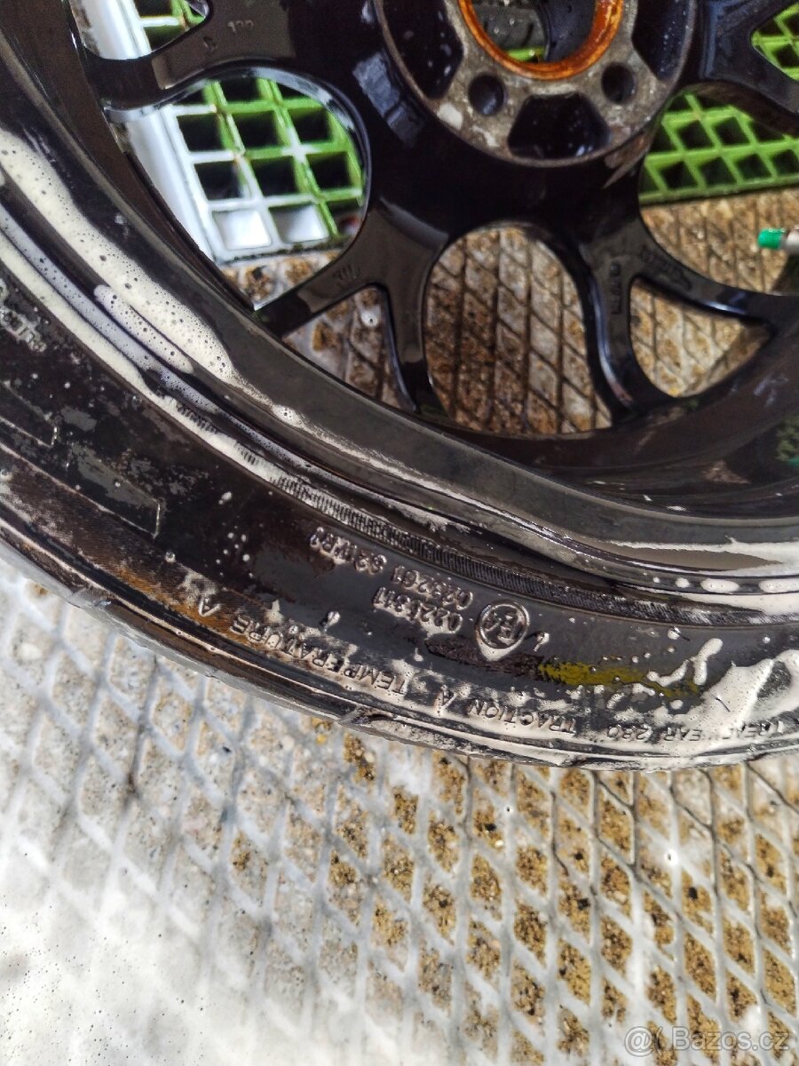 Alu kola 5x100 R16 - 4