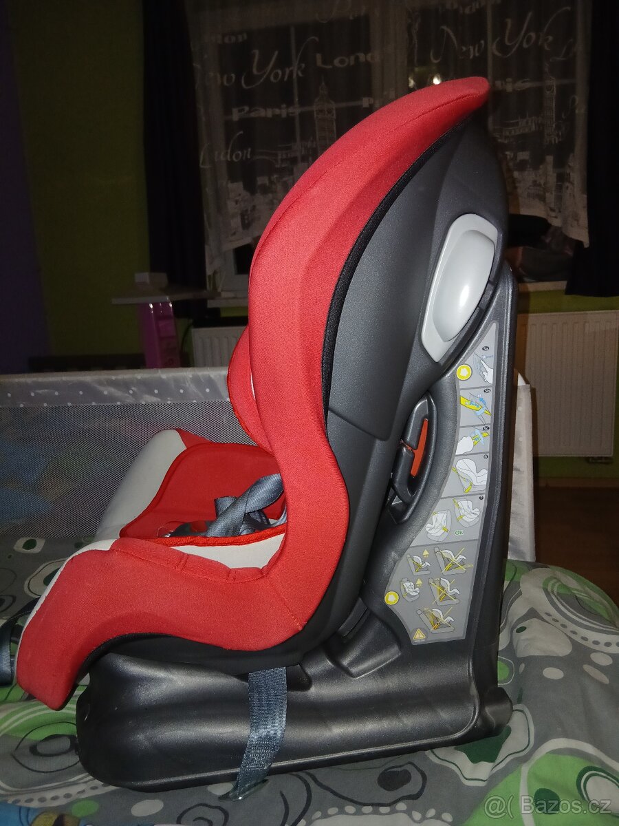 Polohovací autosedačka Chicco 9-18 kg - 4