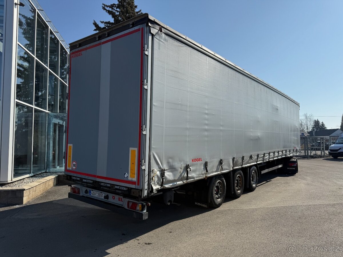 Kögel S24-1 MEGA/lowdeck - 4