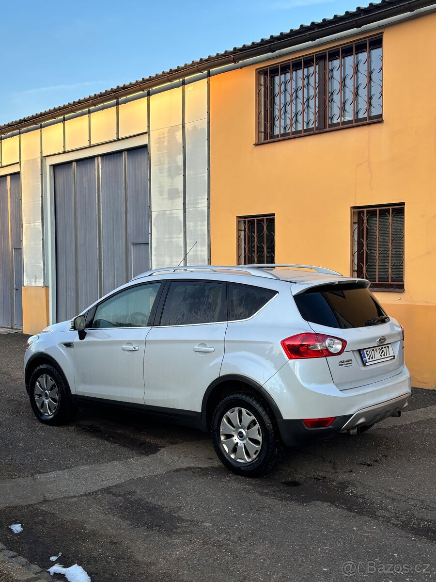 Ford Kuga 2,0tdci 100kw 4x4 2008 - 4