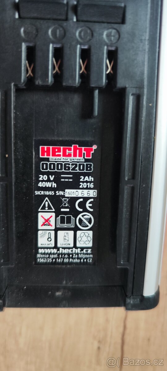 Hecht vyžínač Aku součástí - 4