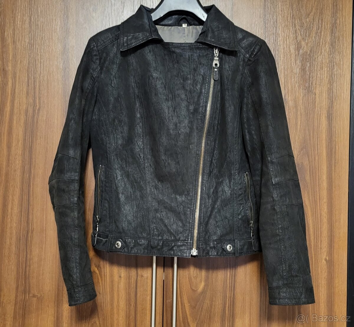 Dámská kožená bunda, 38, C&A, jako nová - 4