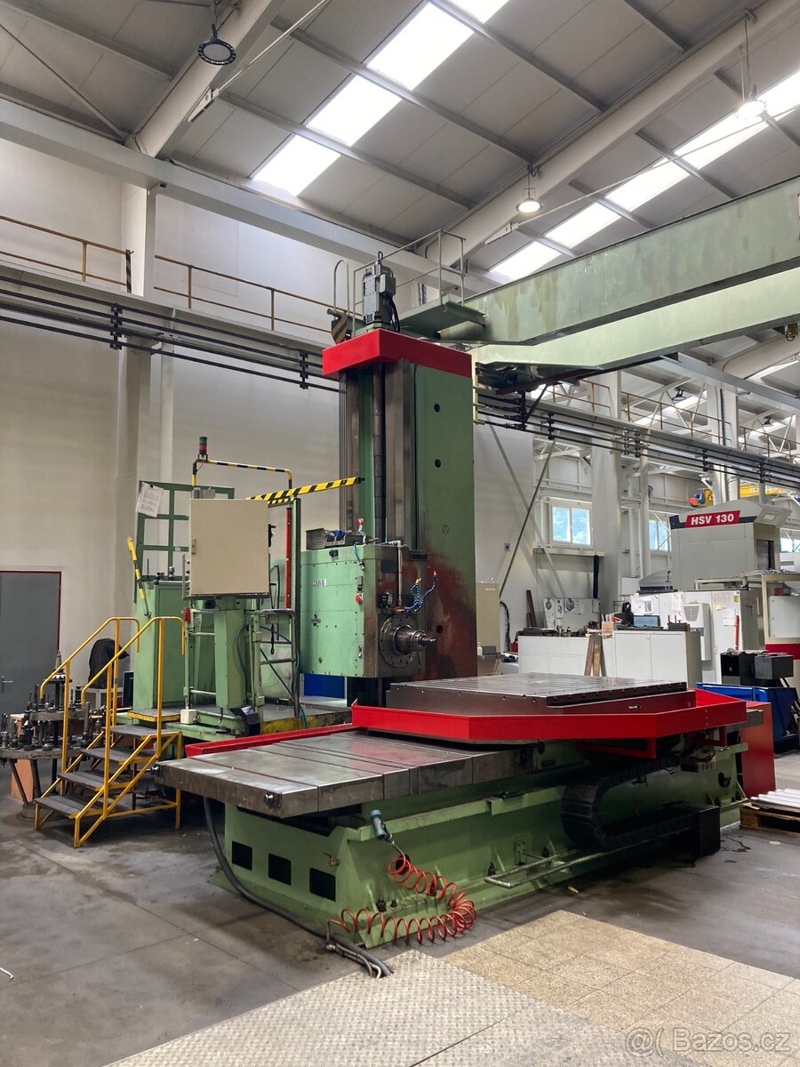 Horizontální vyvrtávačka WHN 13.4 A CNC - 4