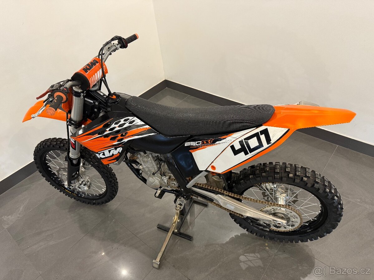 Ktm sxf 250 - 4