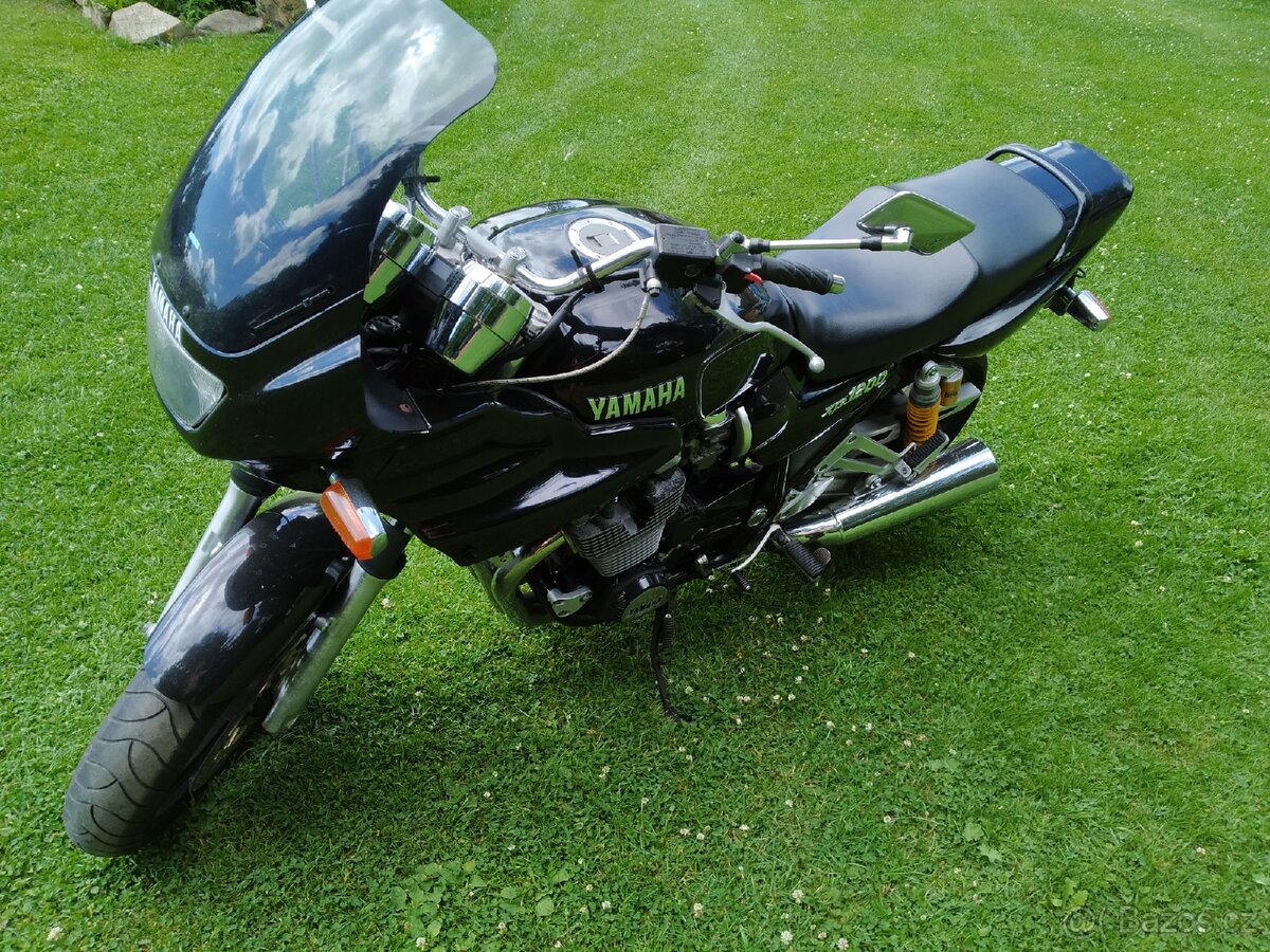 Yamaha XJR 1200 - 4
