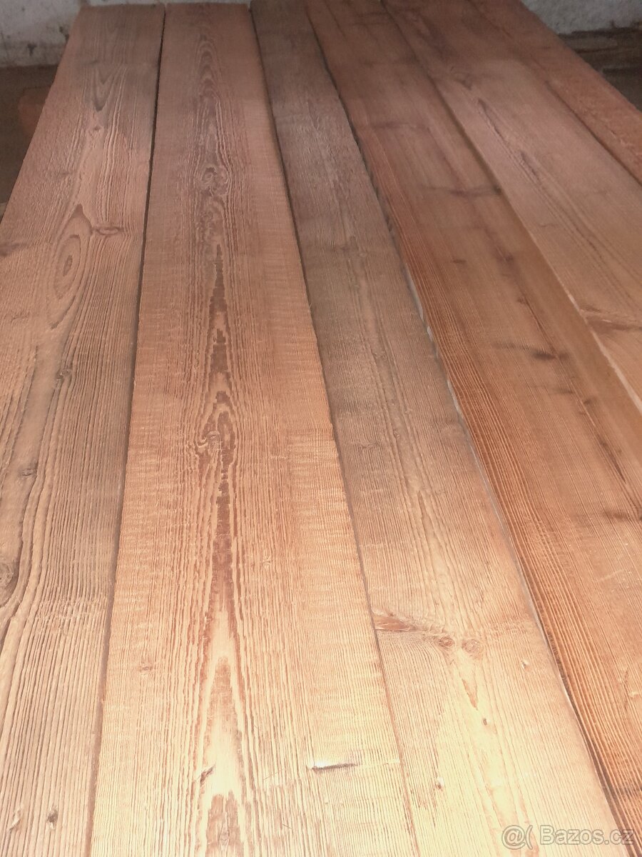 Prodám staré fošny. - 4