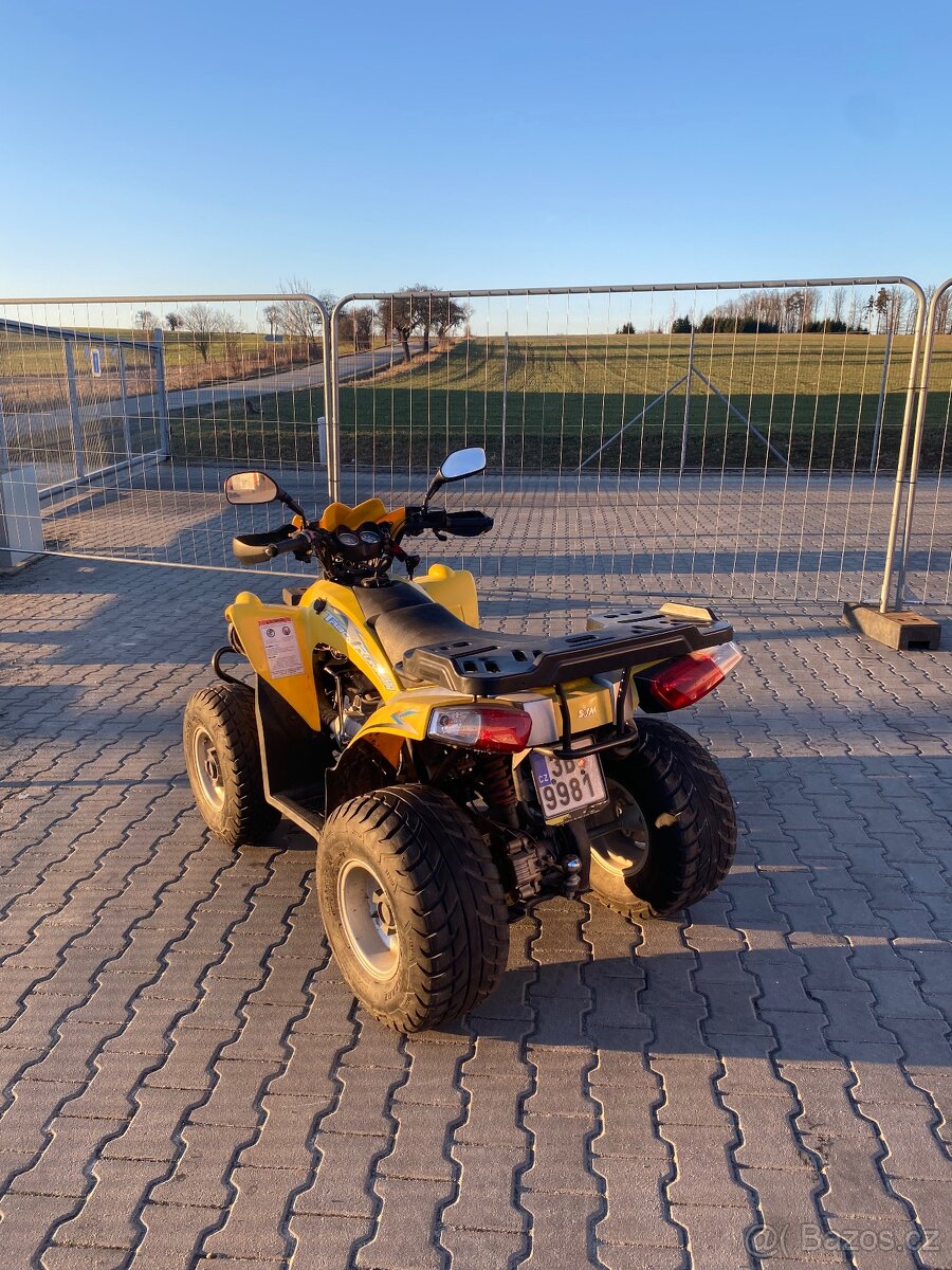 Sym trackrunner 200 ATV - 4