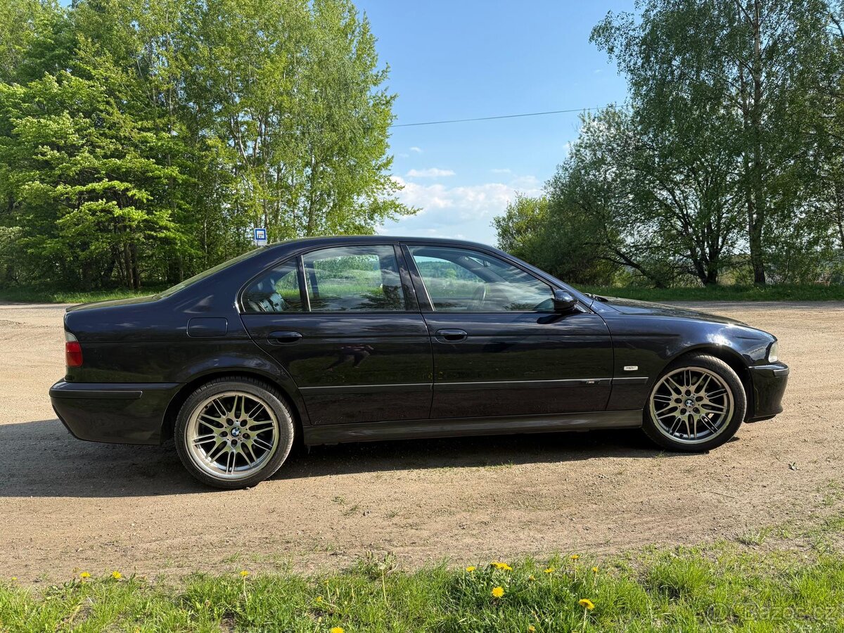 BMW e39 m5 - 4