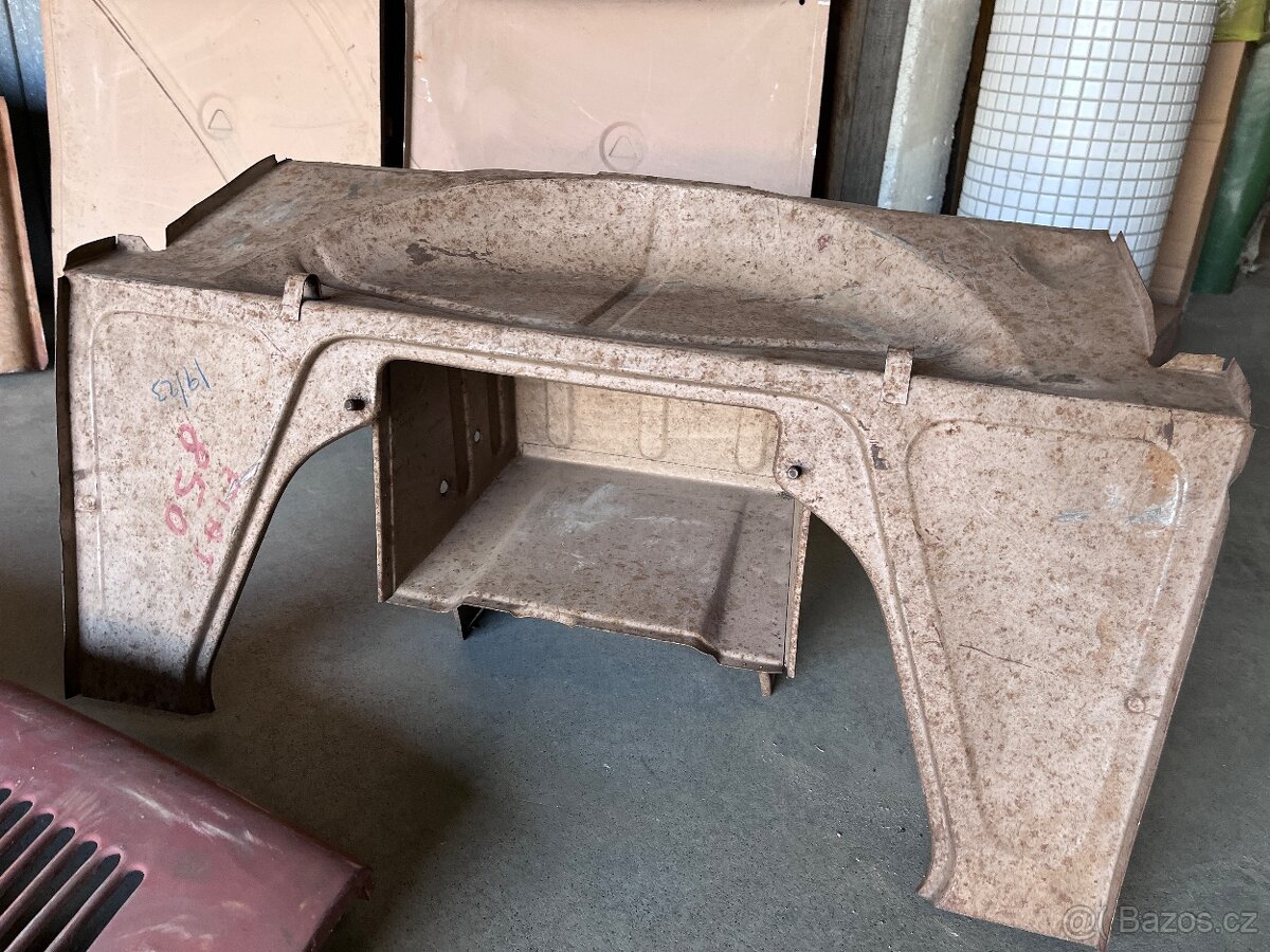 Fiat 850 nové plechy - 4