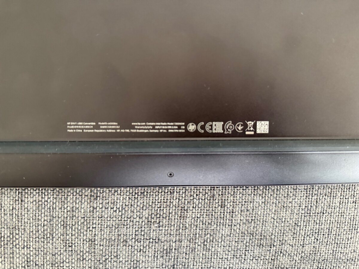 Notebook HP Envy x360 - i5 8 GB RAM - 4