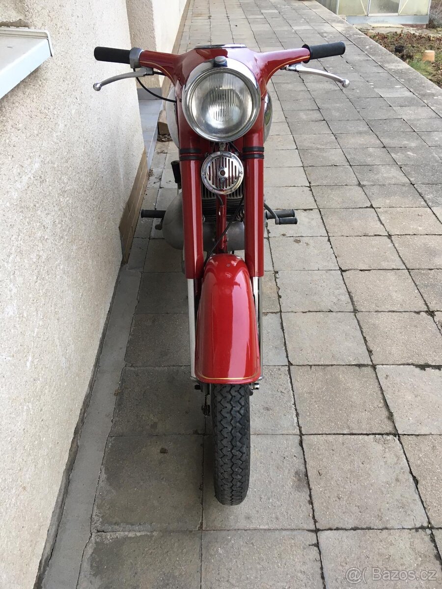 jawa 350/360 panelka - 4