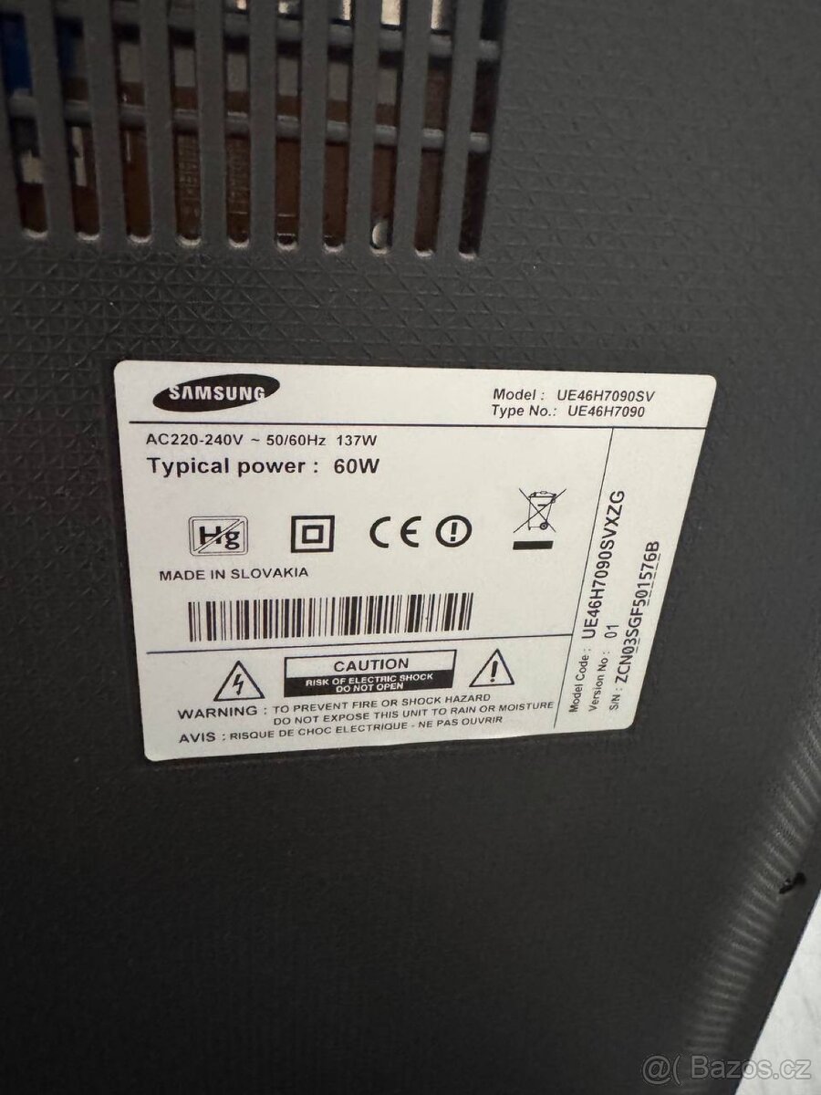 Prodám televizi v dobrém stavu. - 4