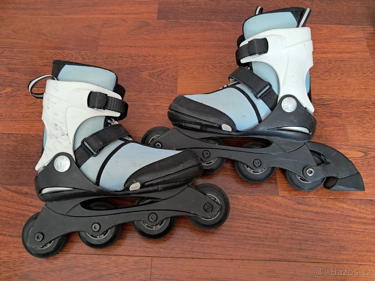 Dětské IN-LINE brusle rostoucí 2x - 4