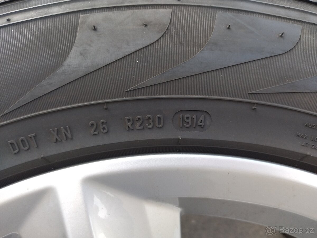 Letní Alu kol Audi Q7 - 4